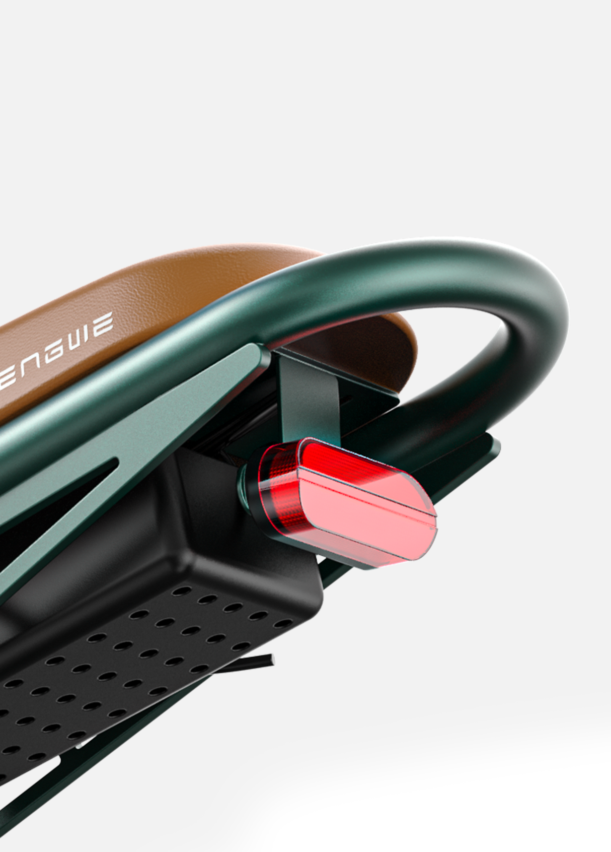 Tail lights on the engwe m20