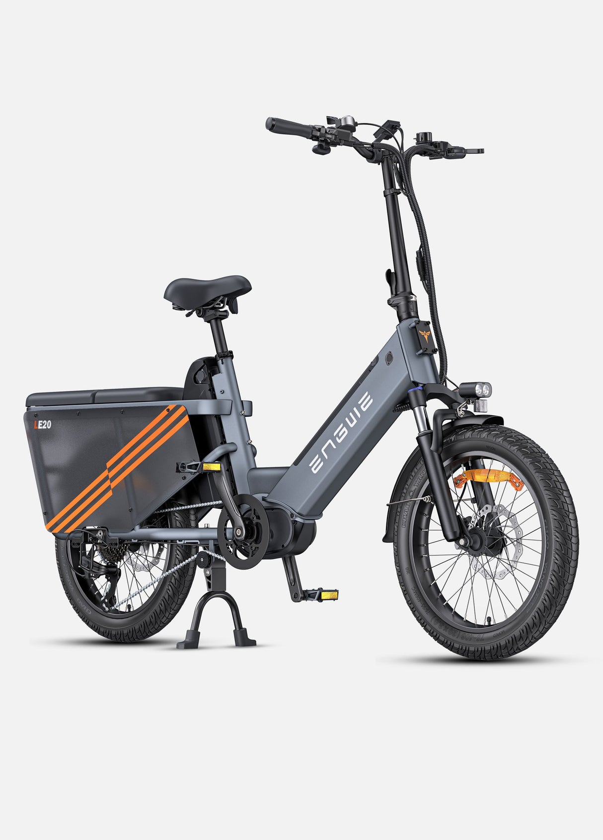 Engwe le20 electric bike with turn signals