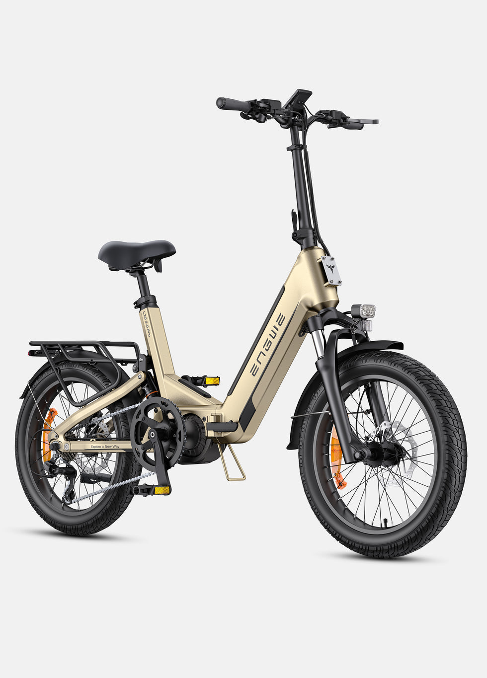szampan engwe l20 3.0 pro rower elektryczny skladany