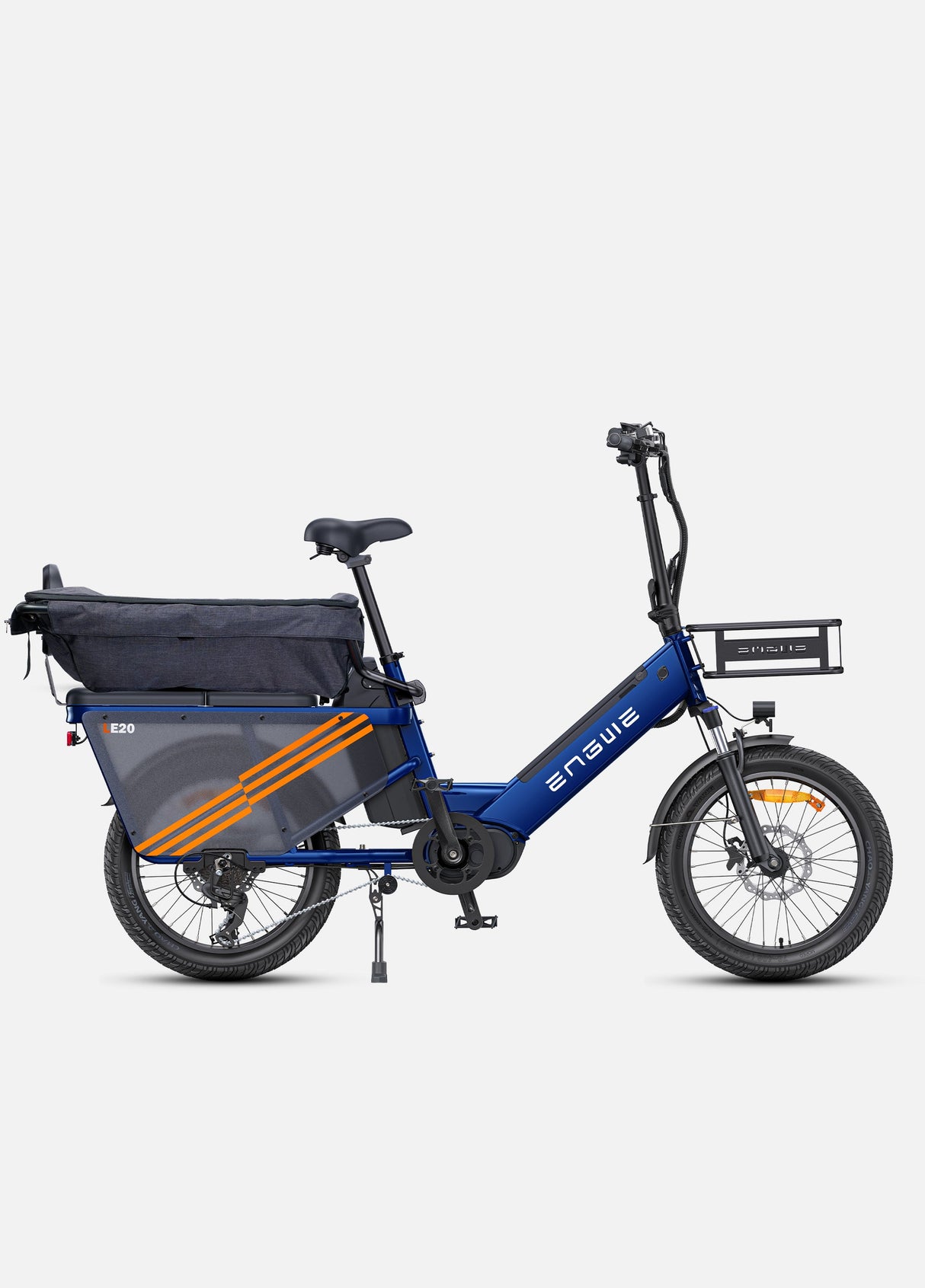 engwe le20 with ebike blinker