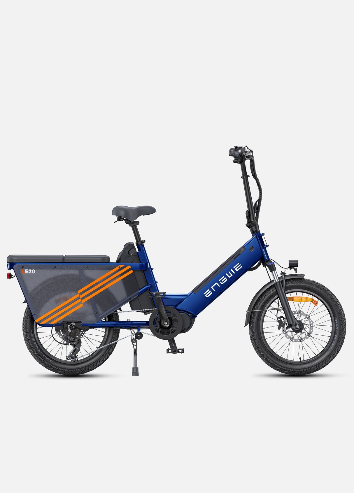 blue family ebike engwe le20