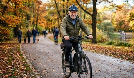 Jaki rower elektryczny miejski dla seniora do 6000 zł? Ranking wygodnych modeli