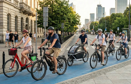 Jaki rower elektryczny wybrać do codziennych dojazdów po mieście