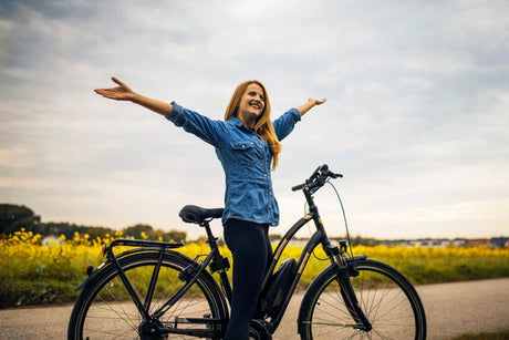 Najlepszy damski rower elektryczny do codziennej jazdy – Ranking 2026