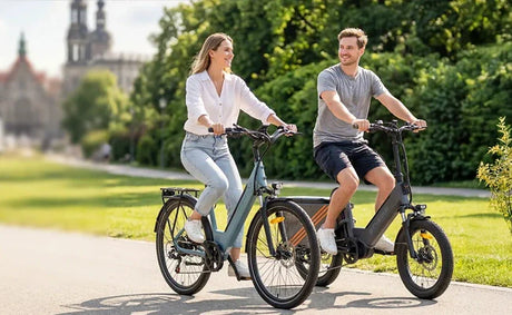 Rower elektryczny z dużym zasięgiem: wybór 2026 w Polsce