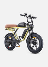 engwe m1 electric bike with passenger seat 