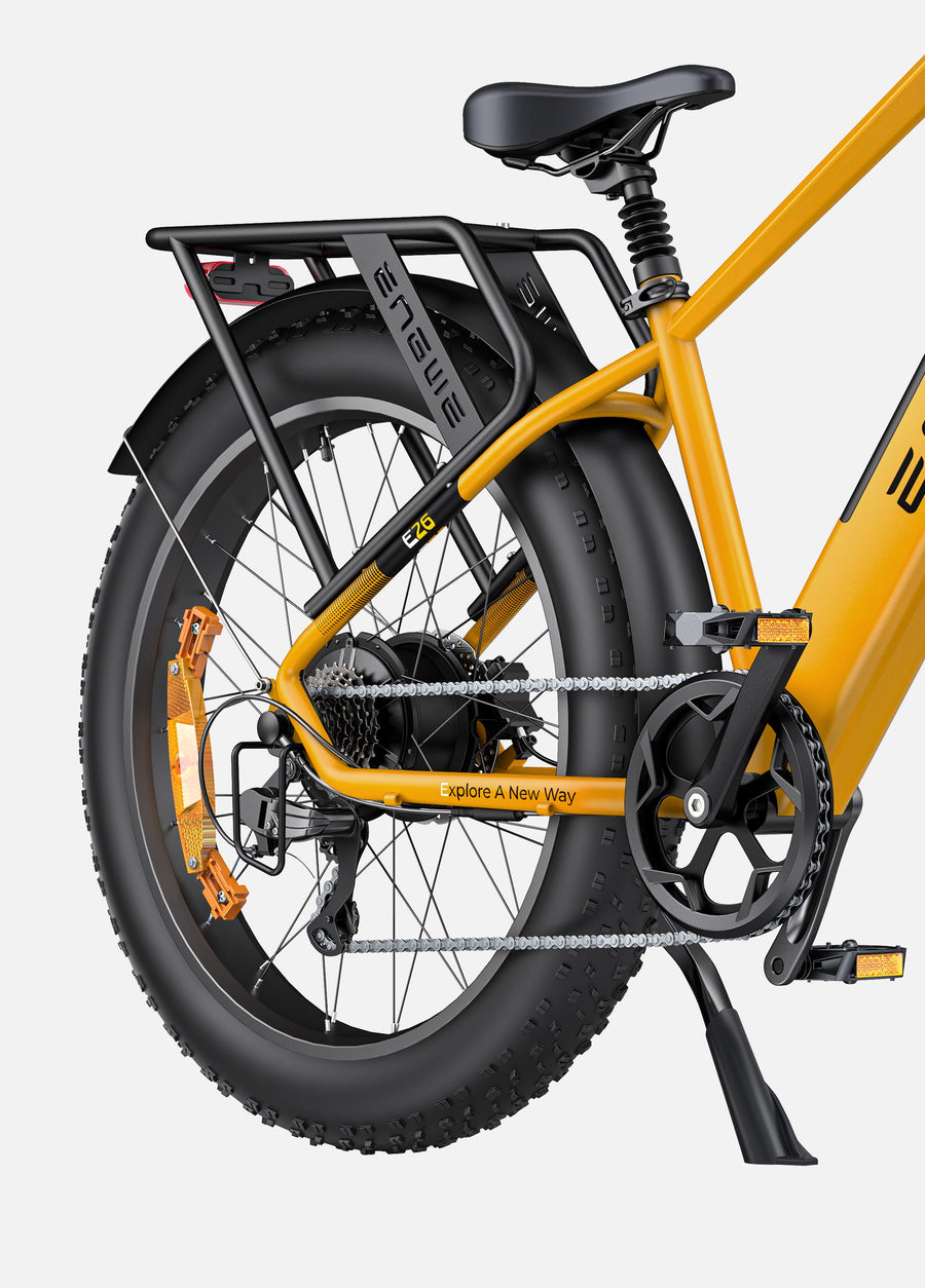Engwe Rower ENGWE E26 Rower elektryczny fatbike 26 cali 70Nm 140km zasięg – ENGWE ...