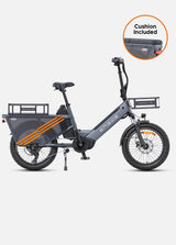 mid motor ebike engwe le20 with cushion