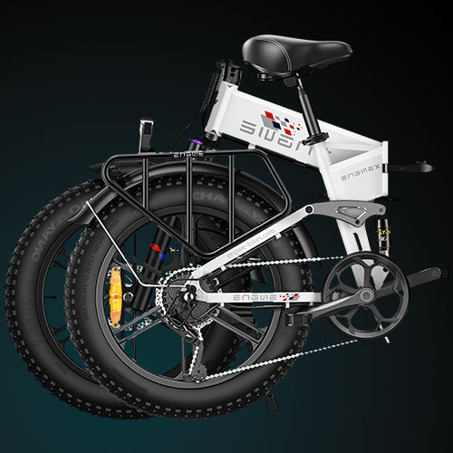 ENGWE ENGINE X Składany fatbike elektryczny z podwójnym