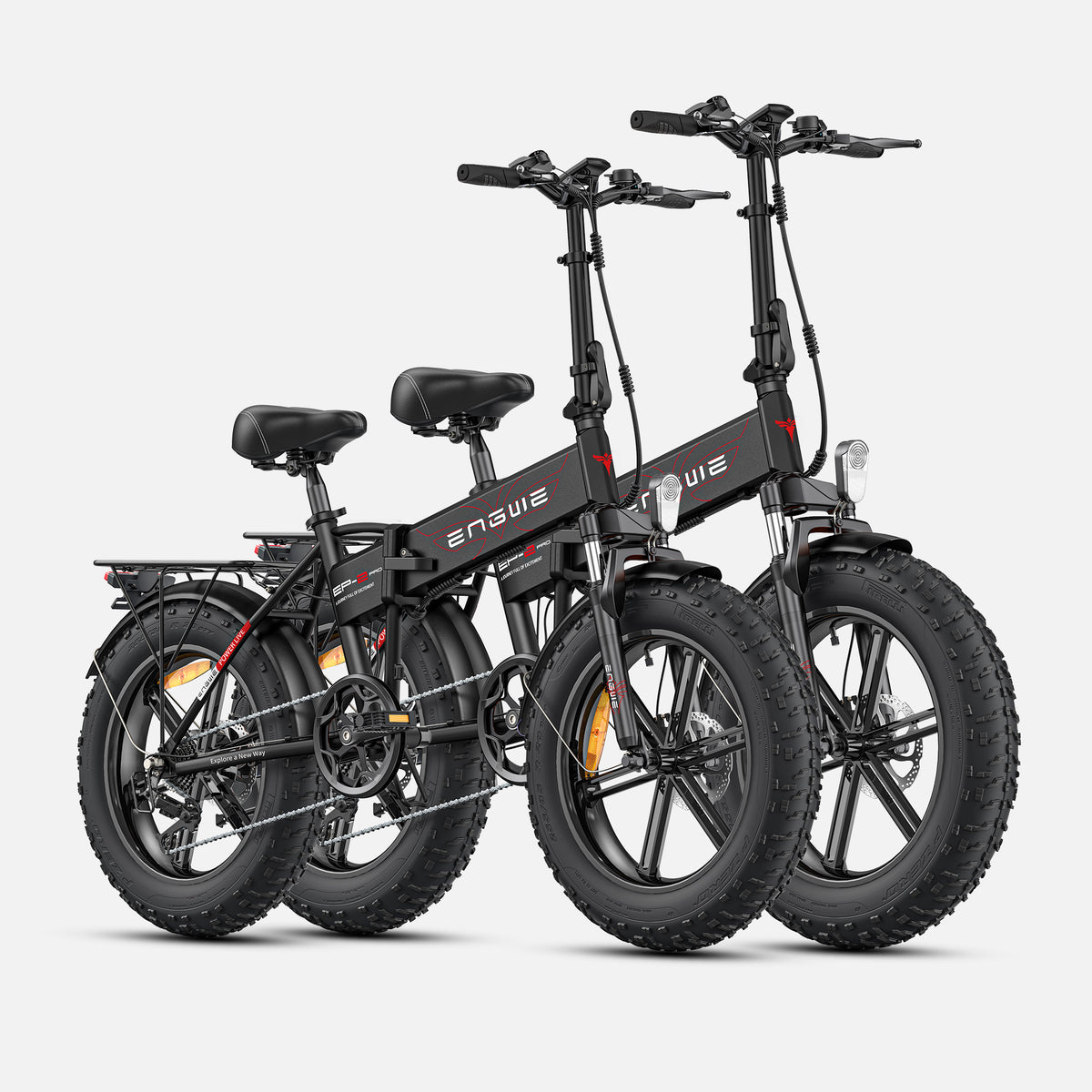 Engwe Rower ENGWE EP-2 Pro Składany Rower Elektryczny Fatbike 250W 120km – ENGWE ...