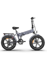 a grey engwe ep-2 pro fat e bike