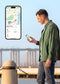 Miniaturowy lokalizator GPS (w tym samym pudełku co rower)
