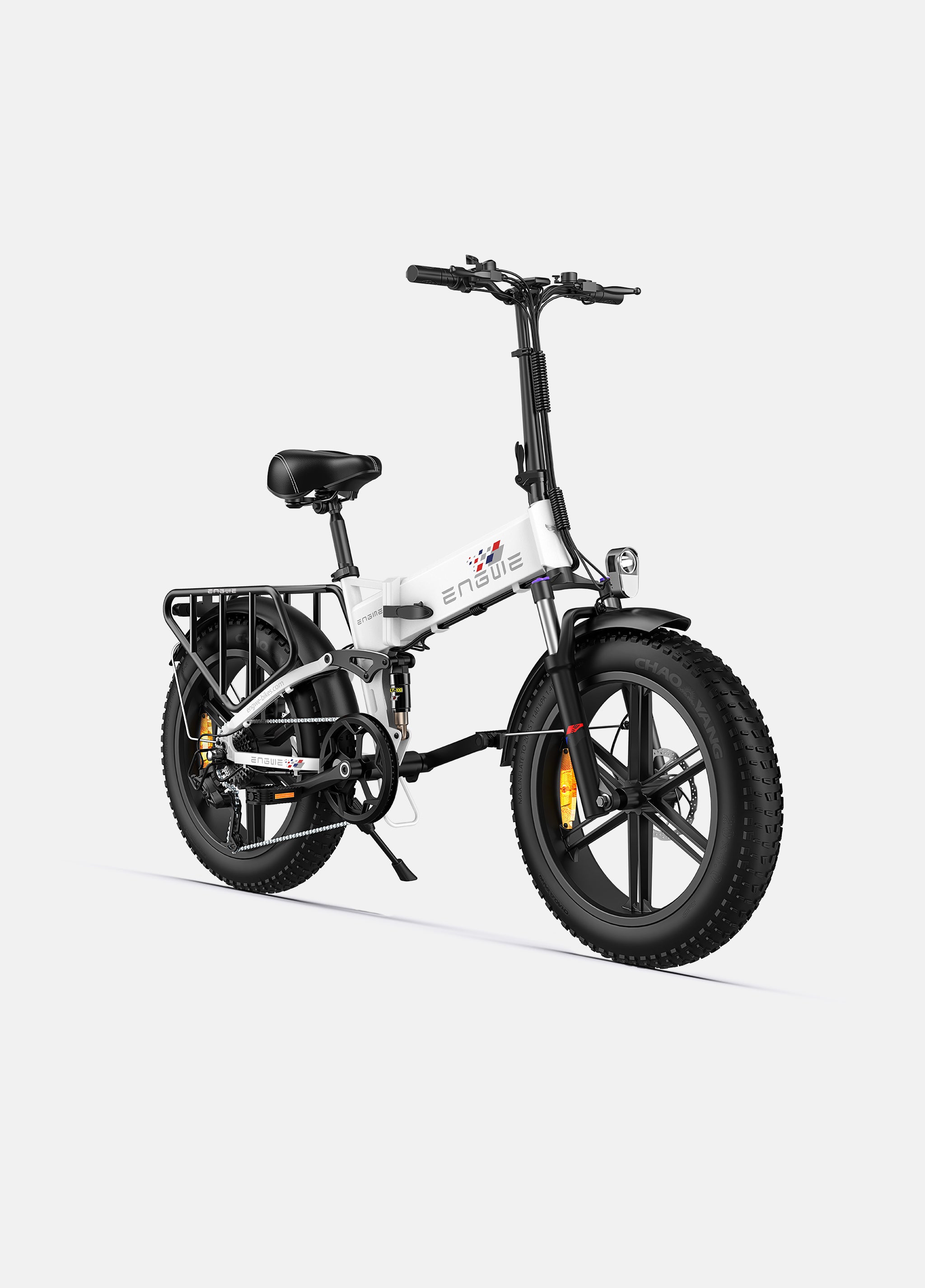 モペットENGWE Engine X ENGWE ENGINE X Składany fatbike elektryczny z podwójnym