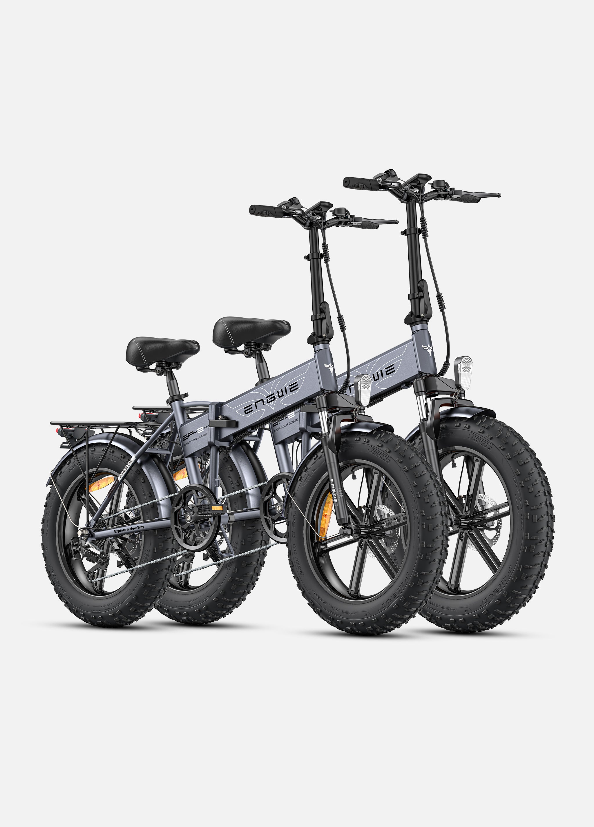 ENGWE EP-2 Pro Sk?adany Rower Elektryczny Fatbike 250W 120km � ENGWE PL