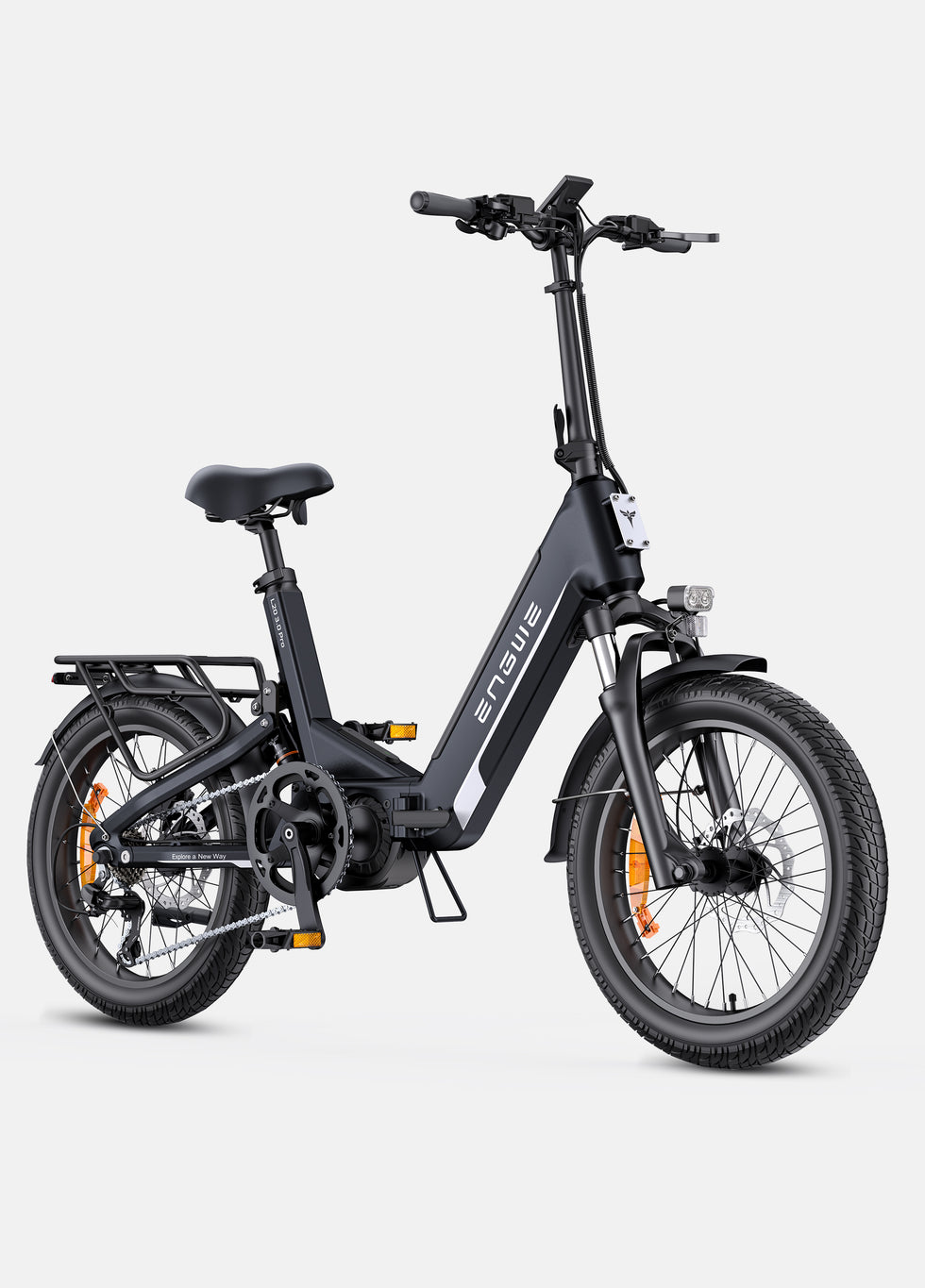 engwe l20 3.0pro rower skladak elektryczny
