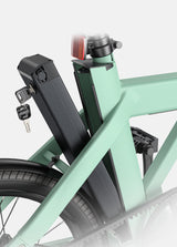 Anti-theft battery lock on foldable ebike
engwe p20