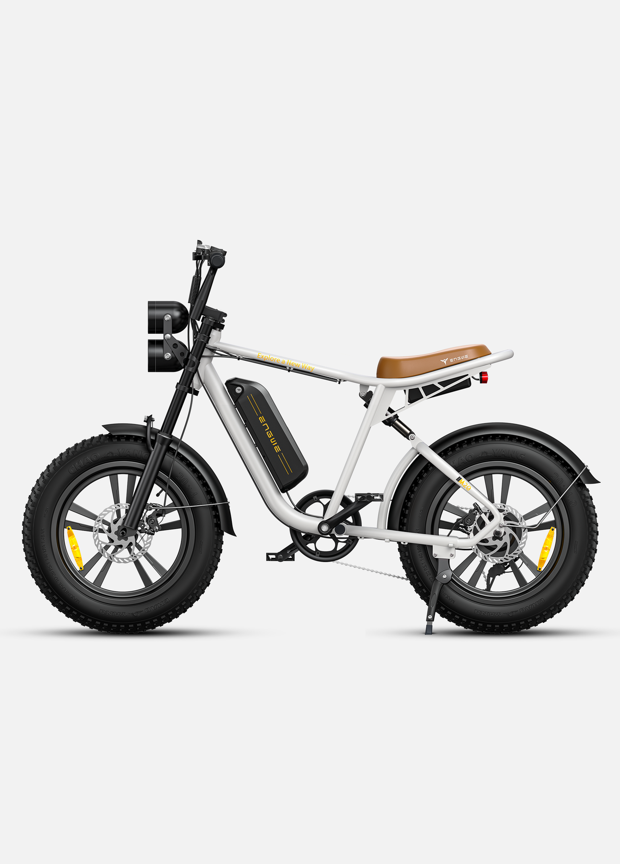 best fat tire electric bike engwe m20