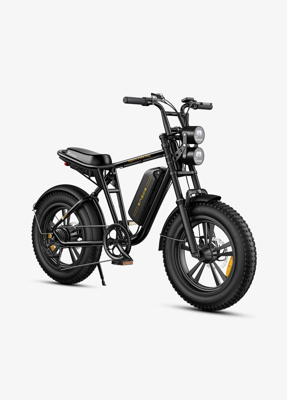 fat tyre electric bike engwe m20