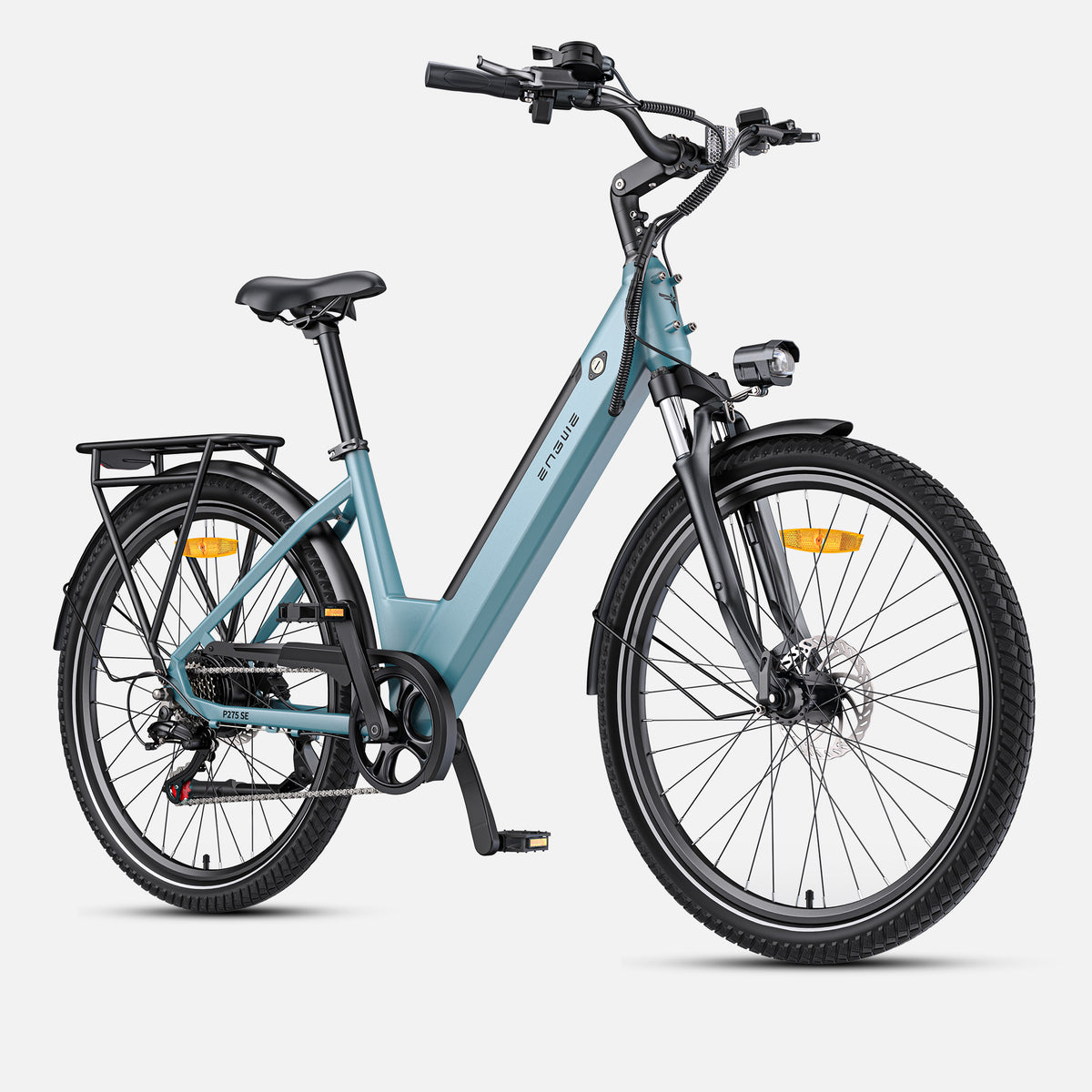Rower Elektryczny miejski ENGWE P275 SE – e-bike 250W, bateria 36V 13Ah, do 100km + darmowe akcesoria – 3599,10 zł
