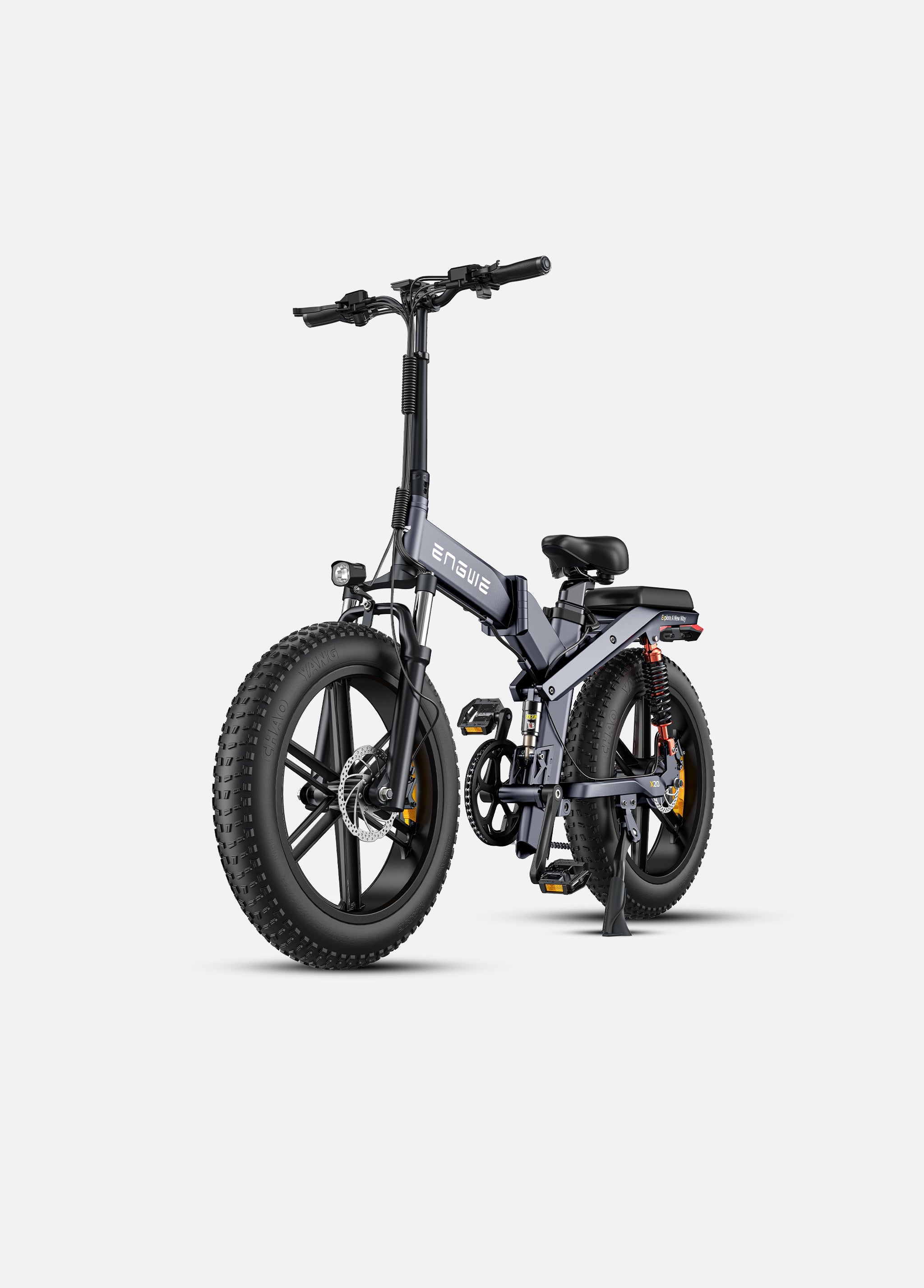 ENGWE X26/X24/X20 Składany elektryczny fatbike z zasięgiem