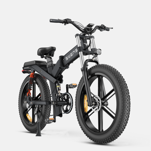 Engwe Rower Rower Elektryczny W Stylu Motocykla – ENGWE Oficjalny