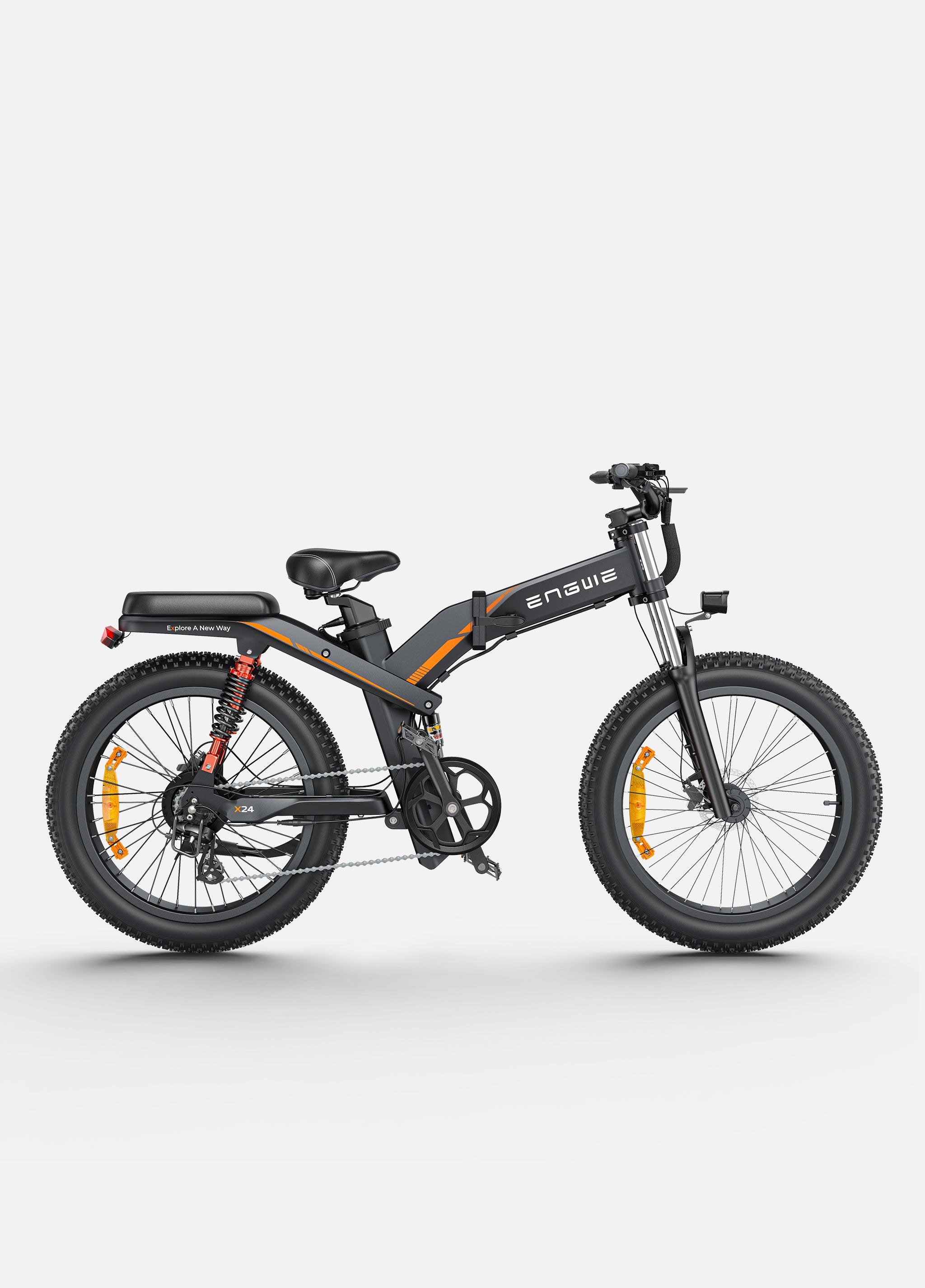 モペットENGWE Engine X ENGWE ENGINE X Składany fatbike elektryczny z podwójnym