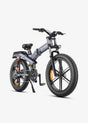 a grey engwe x26 full suspension cycle